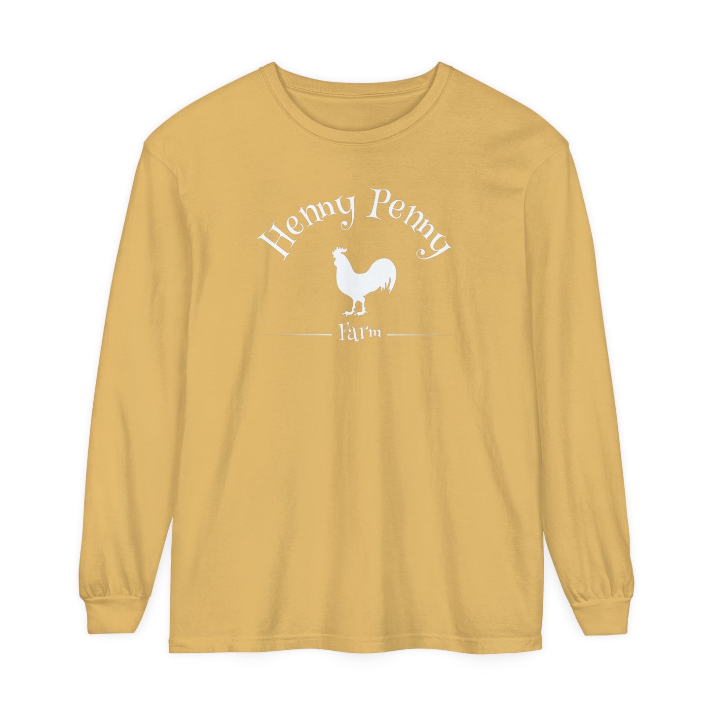 Henny Penny Comfort Colors Long Sleeve