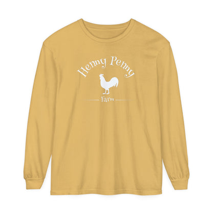 Henny Penny Comfort Colors Long Sleeve