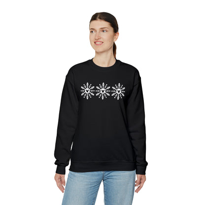 Magical Snowflakes Unisex Gildan Crewneck