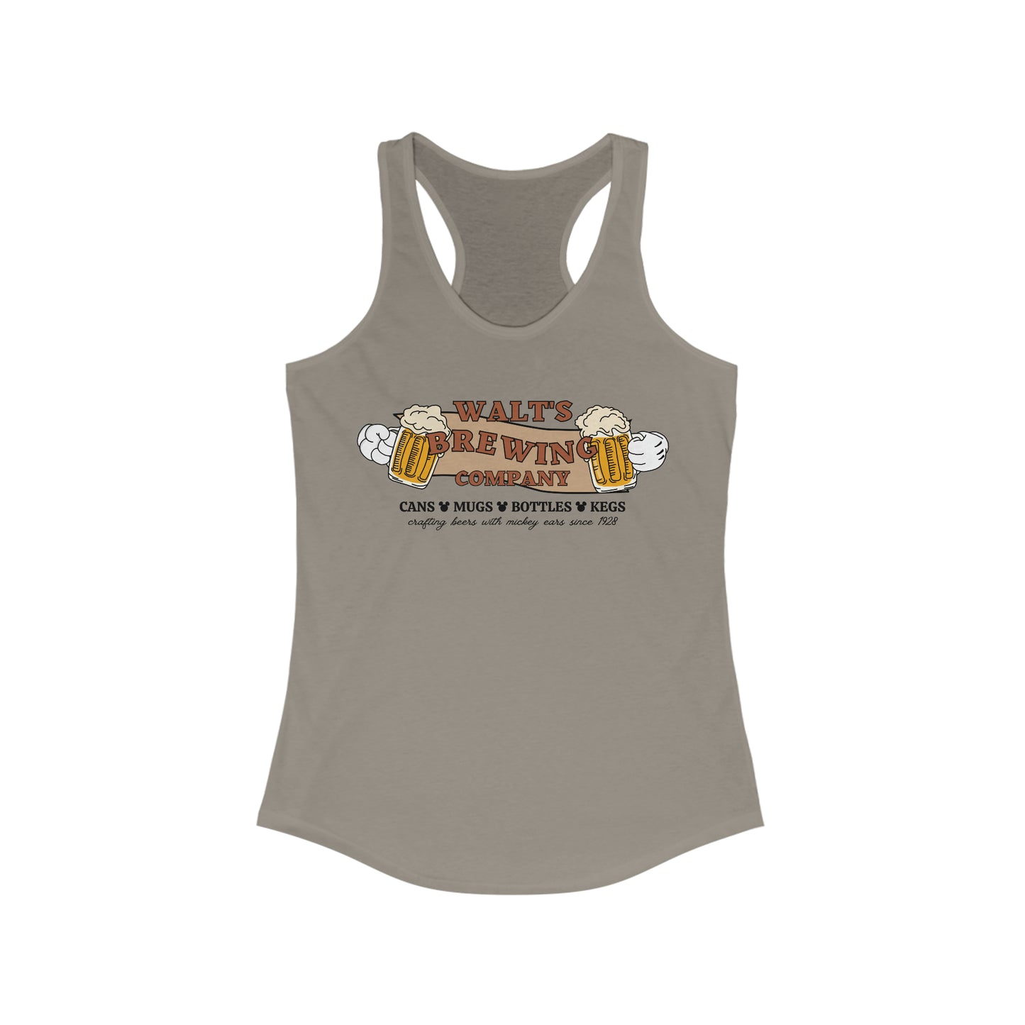 Walt's Brewery Women's Racerback Tank