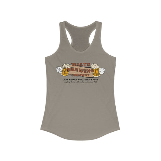 Walt's Brewery Women's Racerback Tank