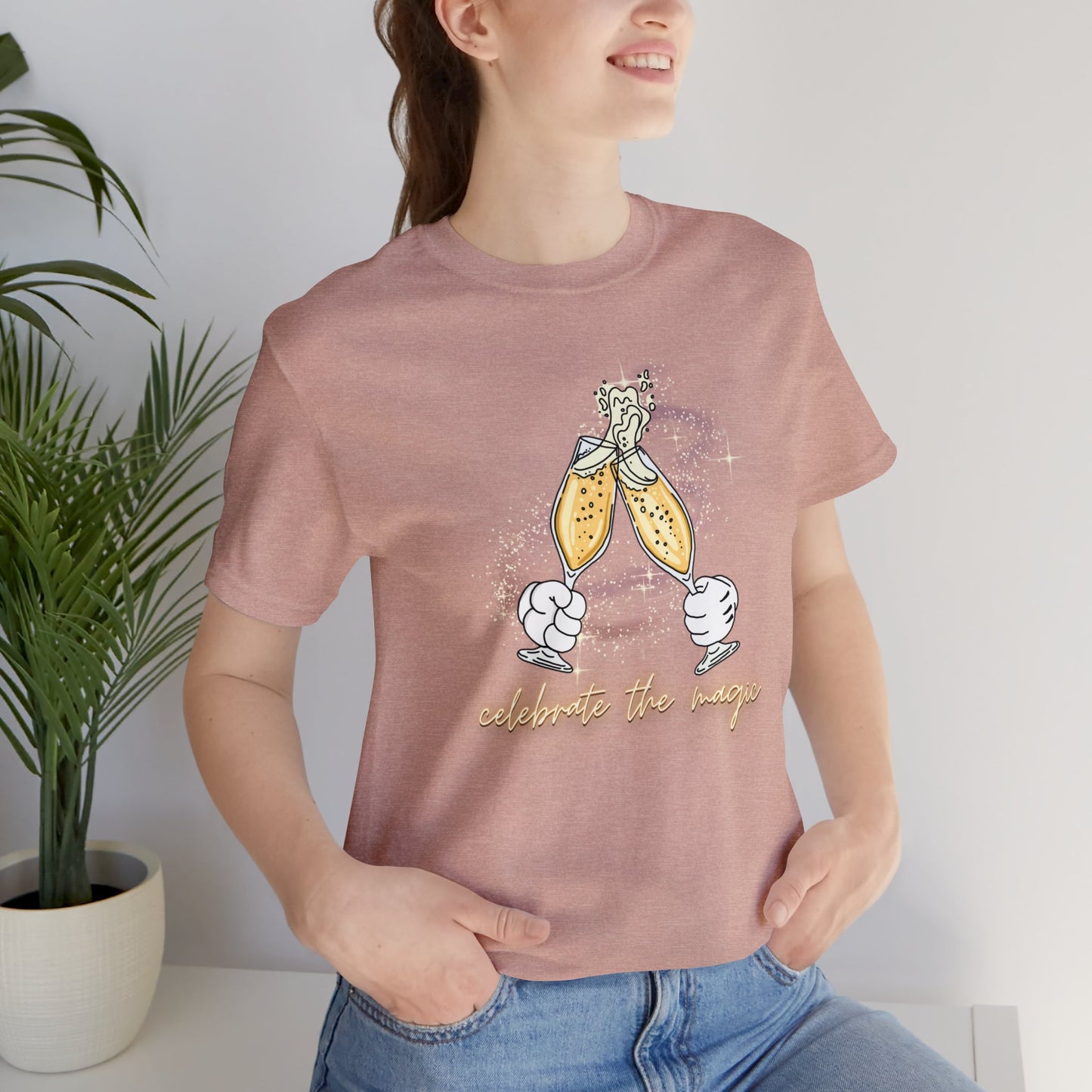 Celebrate the Magic Unisex Tee