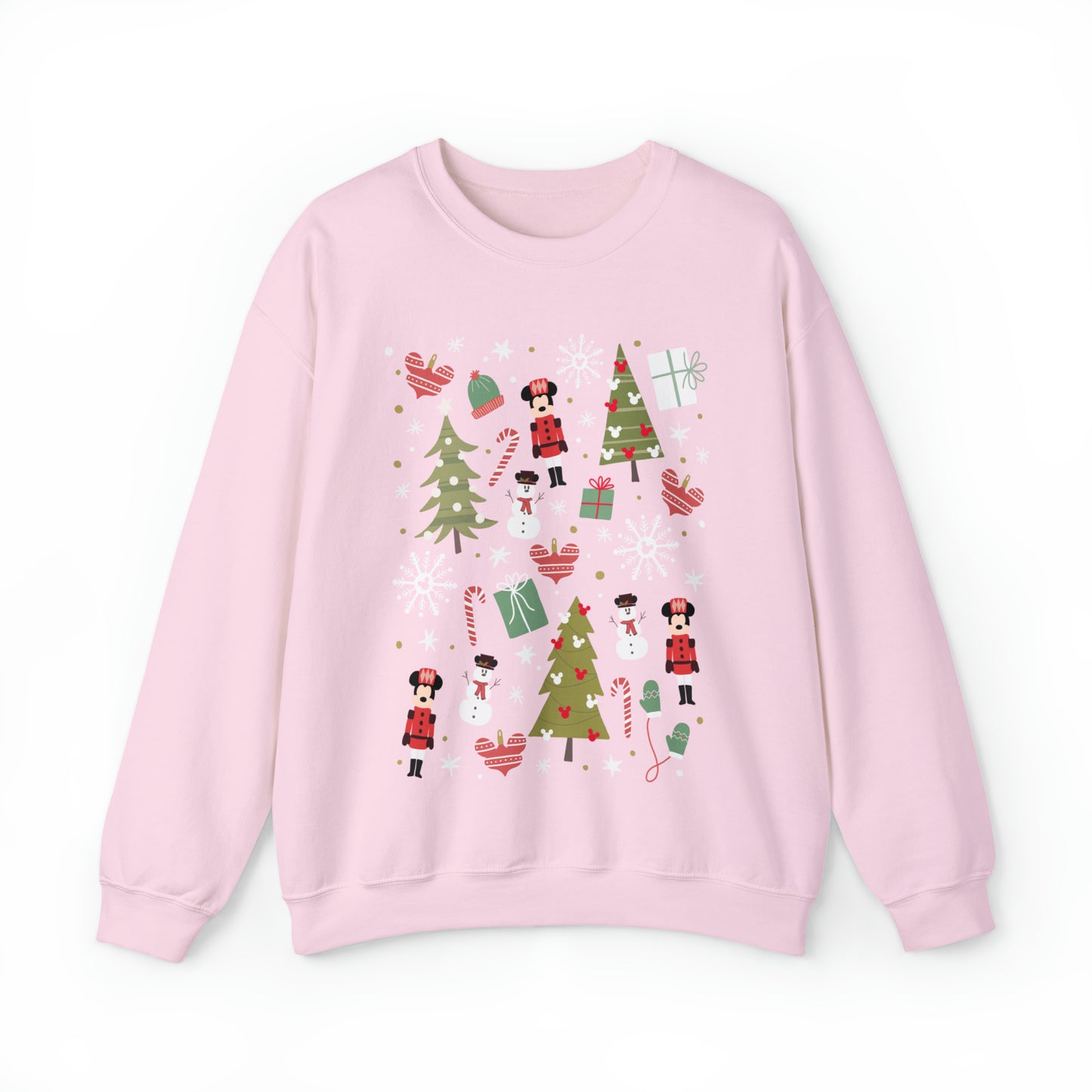 Nutcracker Christmas Unisex Crewneck