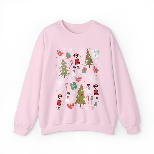 Nutcracker Christmas Unisex Crewneck