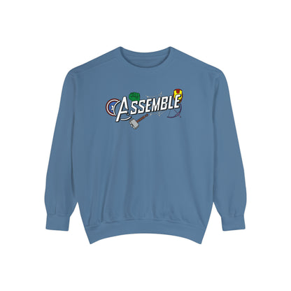 Assemble Comfort Colors Crewneck