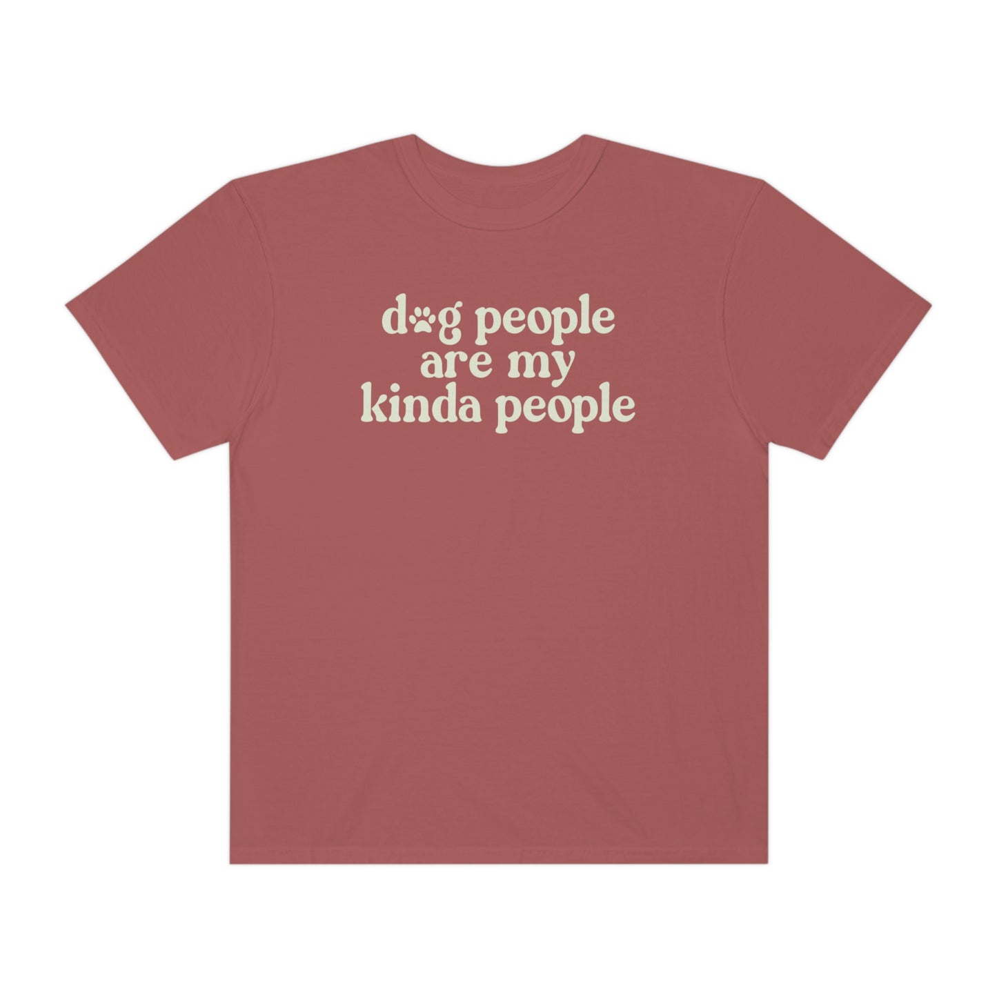 Dog People Unisex Comfort Colors Tee