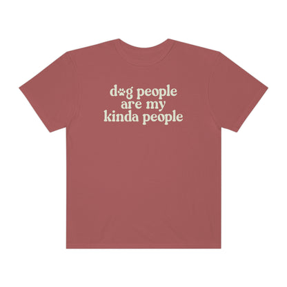 Dog People Unisex Comfort Colors Tee