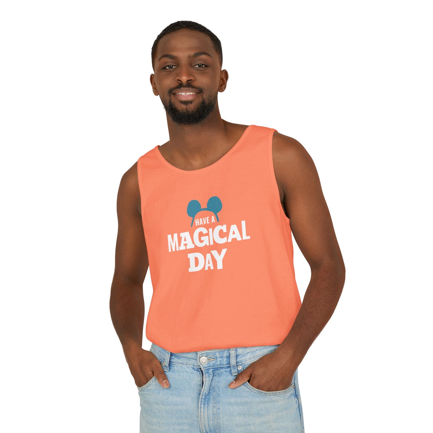 Magical Day Comfort Colors Tank