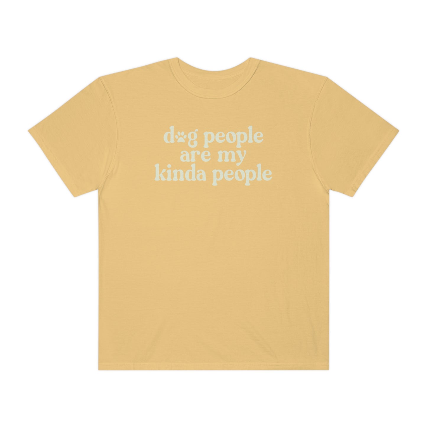 Dog People Unisex Comfort Colors Tee