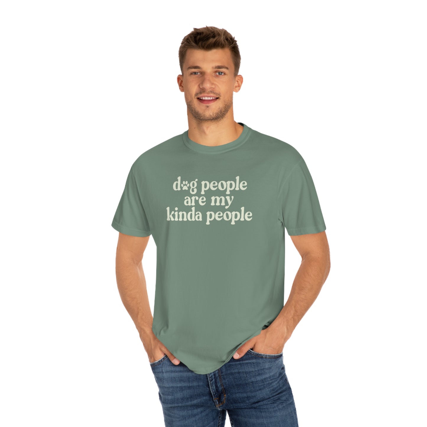 Dog People Unisex Comfort Colors Tee