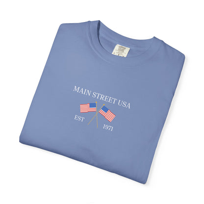 Main Street USA Comfort Colors Tee