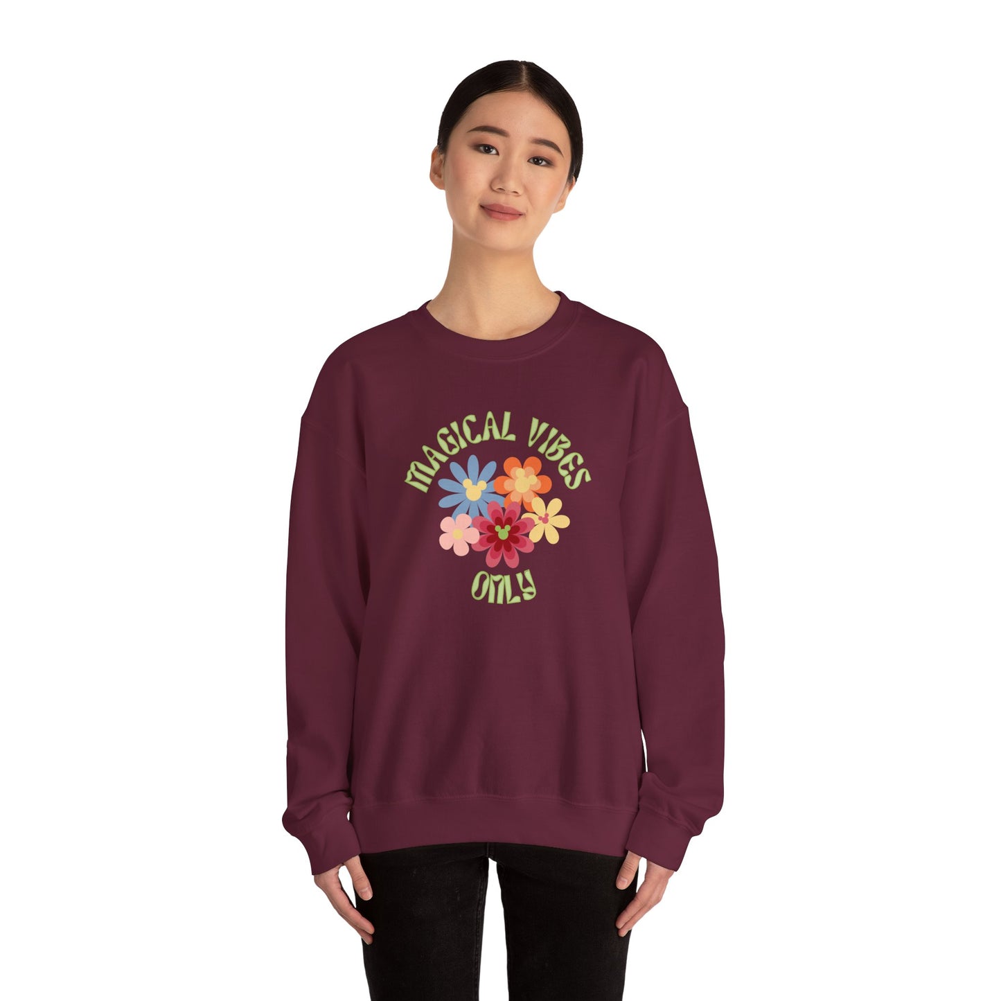 Magical Vibes Unisex Crewneck