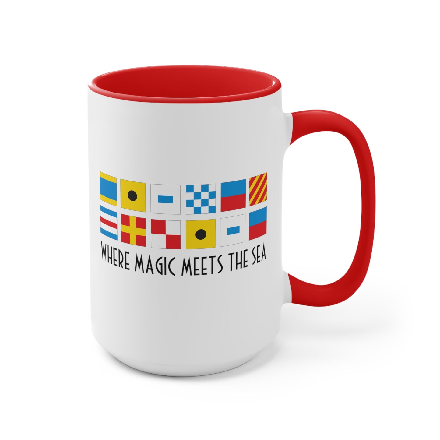 Nautical Magic 15oz Mug