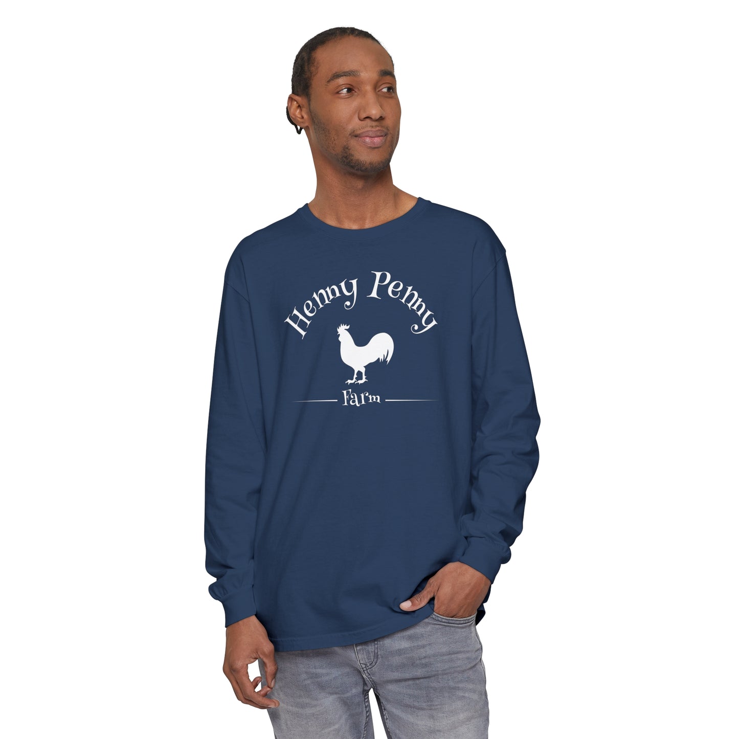 Henny Penny Comfort Colors Long Sleeve