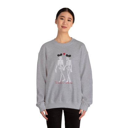 Til Death We Park Hop Unisex Crewneck