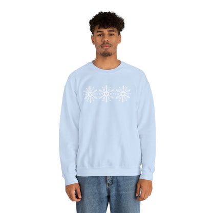 Magical Snowflakes Unisex Gildan Crewneck