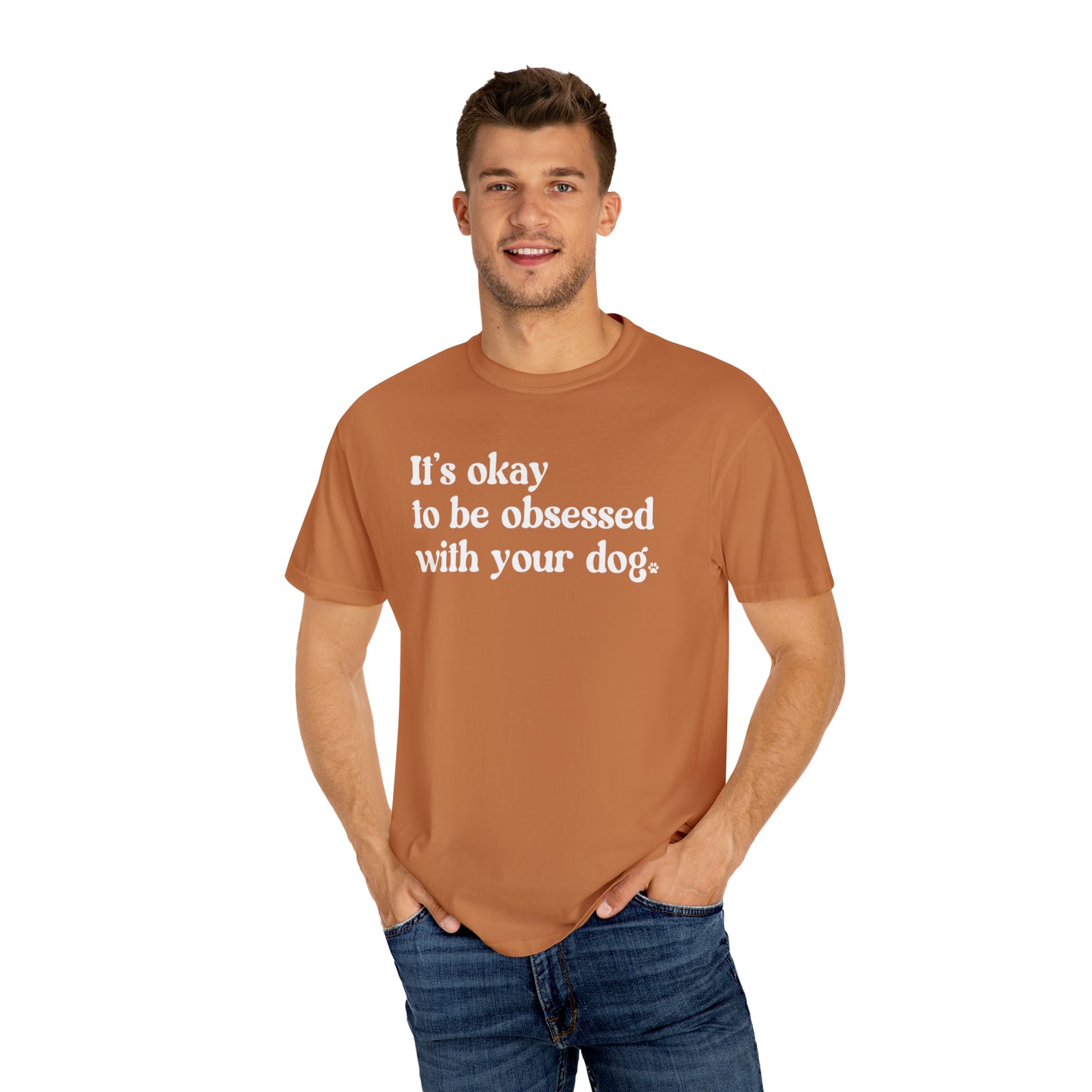 Dog Obsessed Unisex Comfort Colors Tee