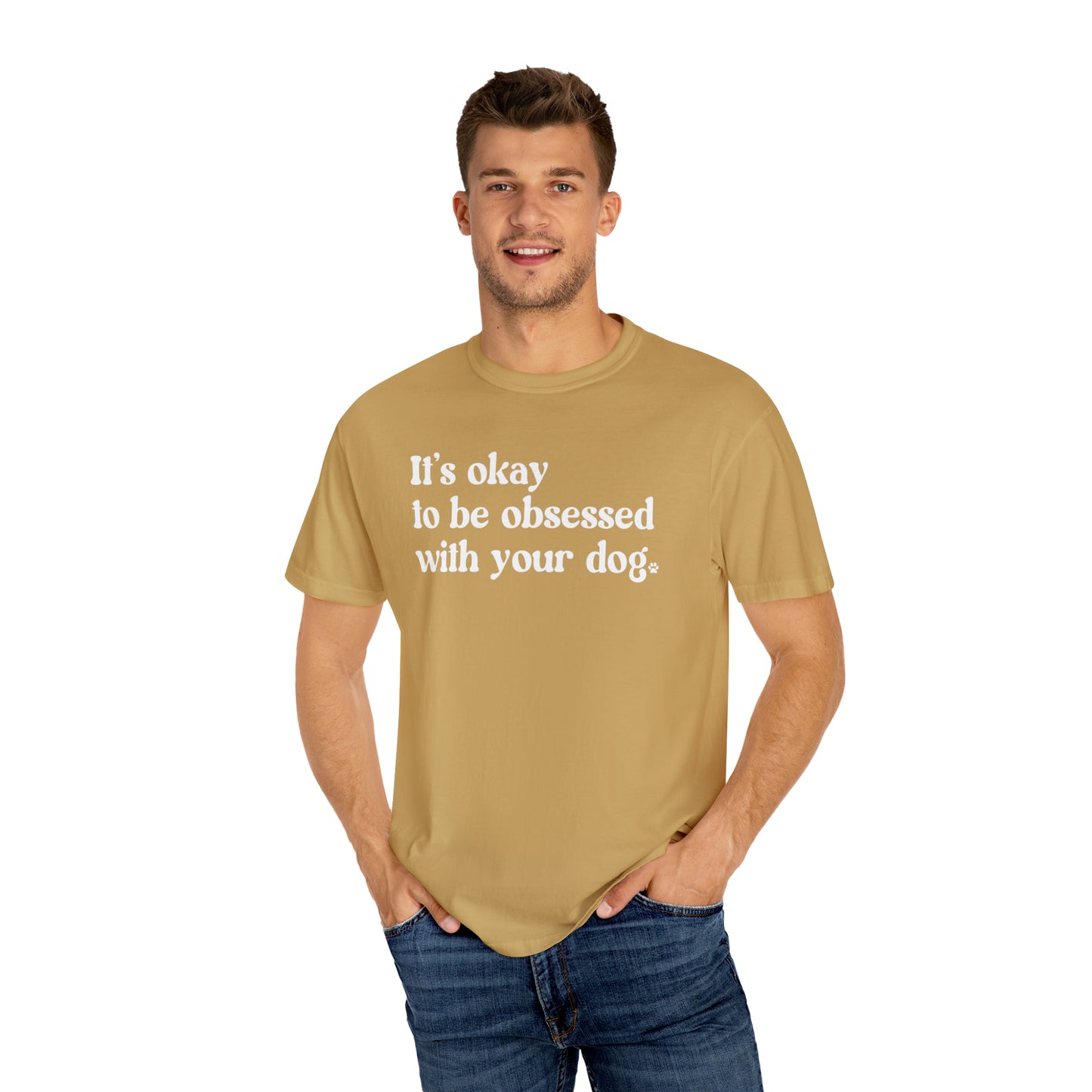 Dog Obsessed Unisex Comfort Colors Tee