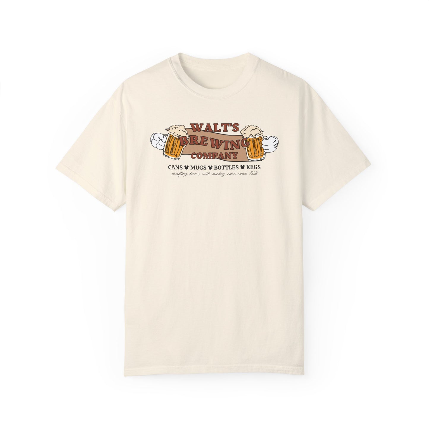 Walt's Brewery Comfort Colors Tee