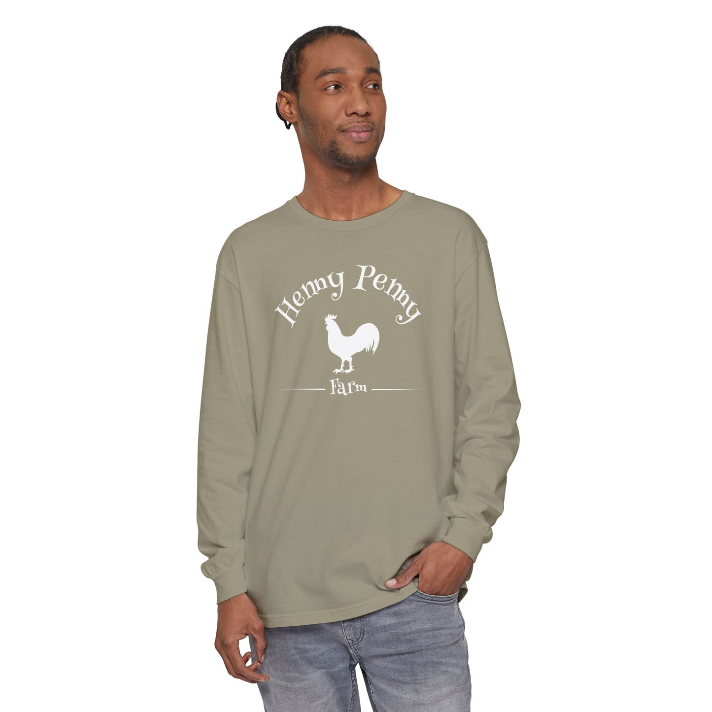 Henny Penny Comfort Colors Long Sleeve