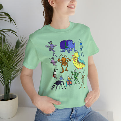 Tough Bugs Unisex Tee