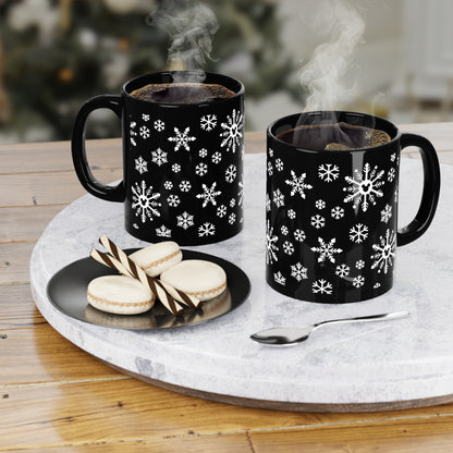 Magical Snowflakes Mug, 11oz