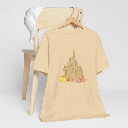 Cindy's Sandcastle Unisex Tee