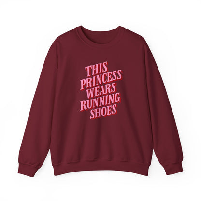 Princess Runner Unisex Crewneck