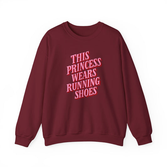 Princess Runner Unisex Crewneck