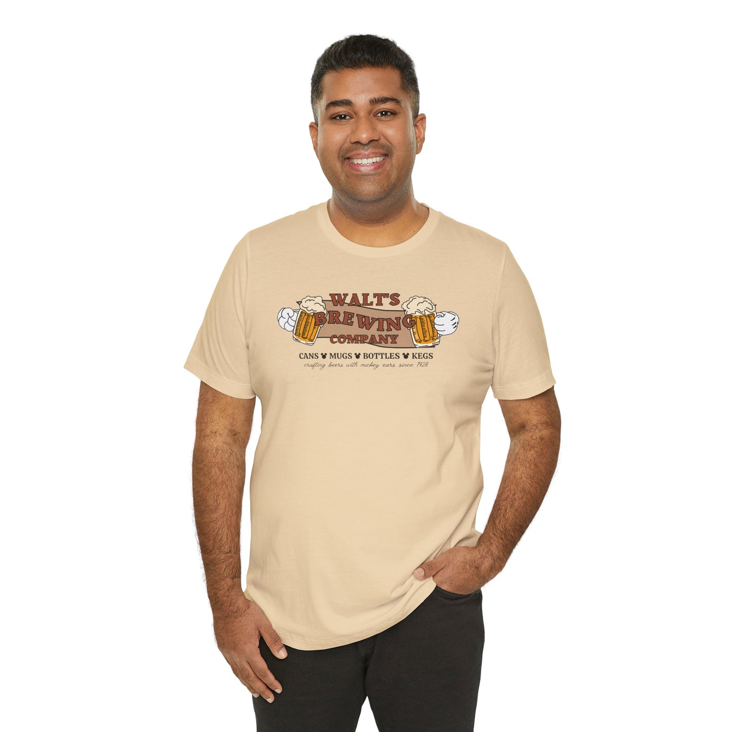 Walt's Brewery Unisex Tee