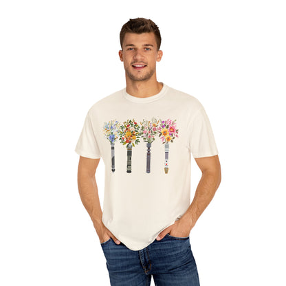 Spring Sabers Comfort Colors Tee