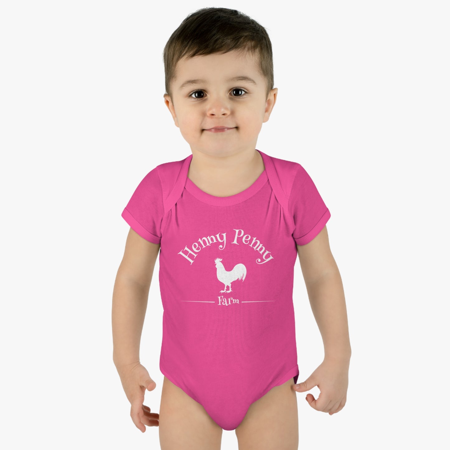 Henny Penny Farm Baby Onesie