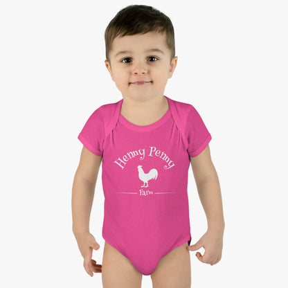 Henny Penny Farm Baby Onesie