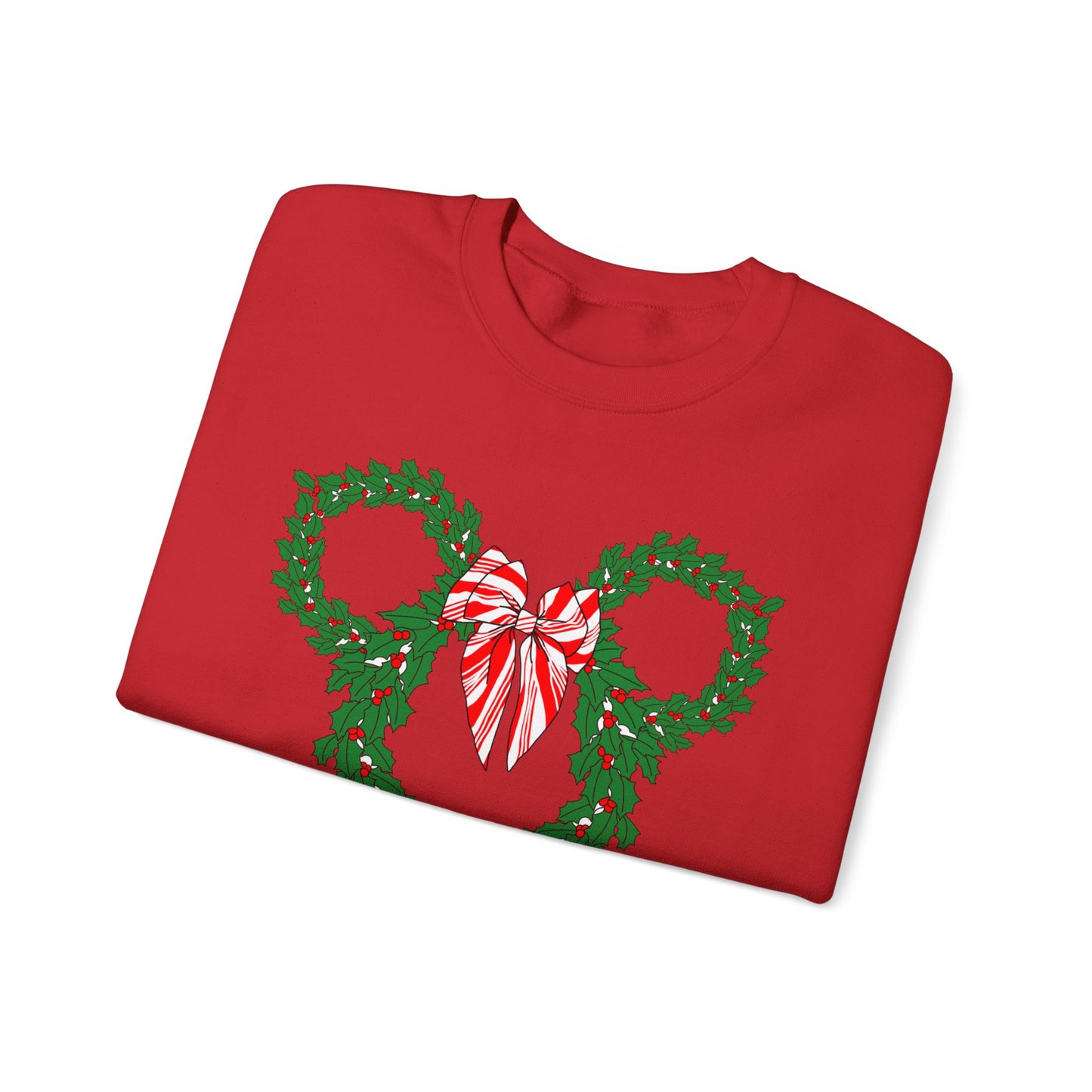 Mouse Wreath Unisex Crewneck