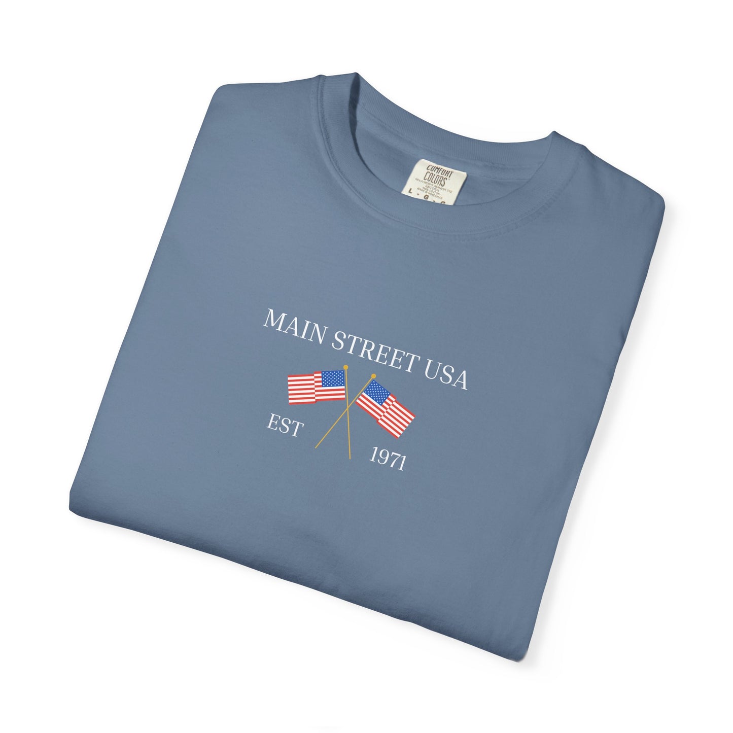 Main Street USA Comfort Colors Tee