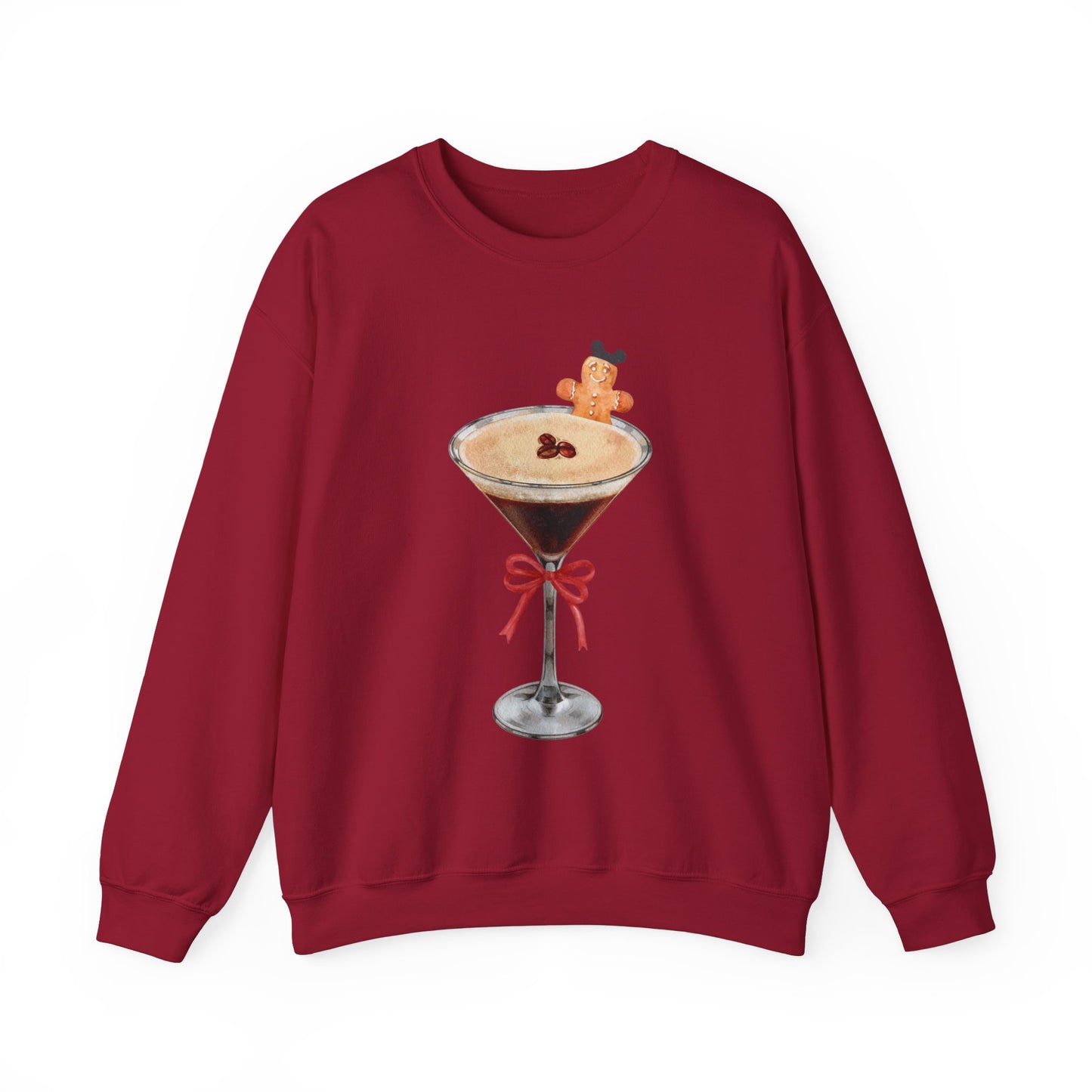 Merry Martini Unisex Crewneck
