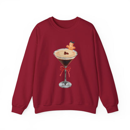 Merry Martini Unisex Crewneck