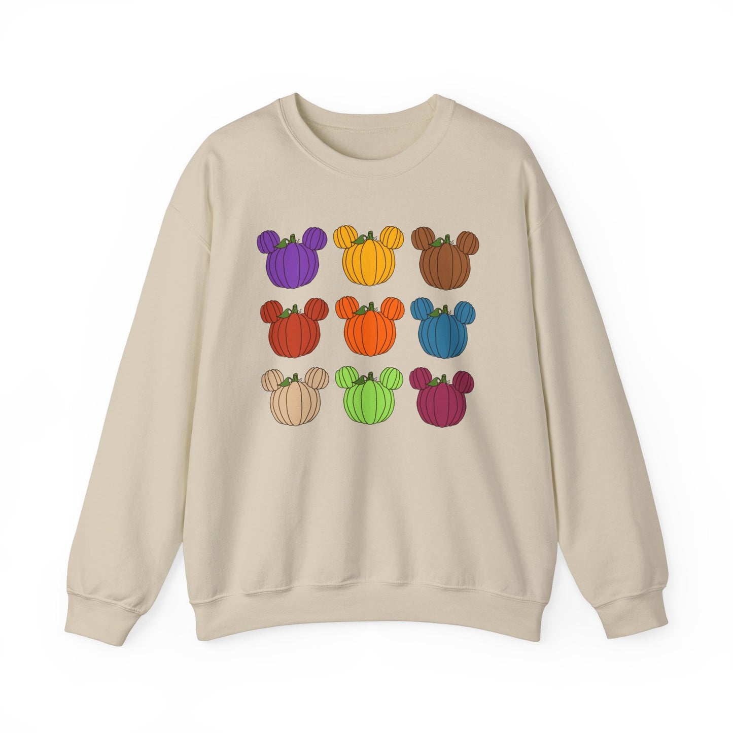 Colorful Pumpkins Unisex Crewneck