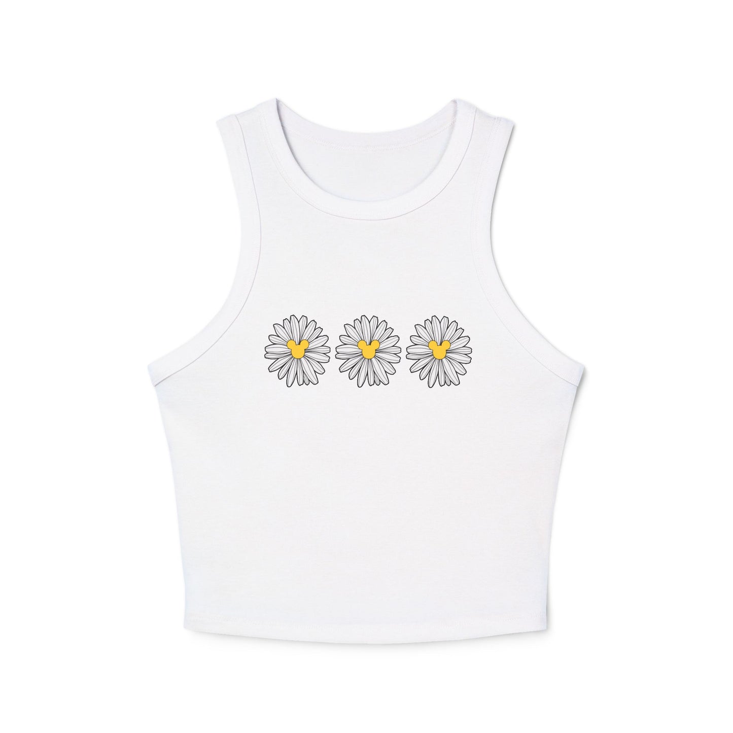 Magical Daisies Ribbed Tank