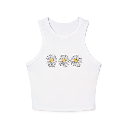 Magical Daisies Ribbed Tank