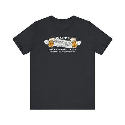 Walt's Brewery Unisex Tee