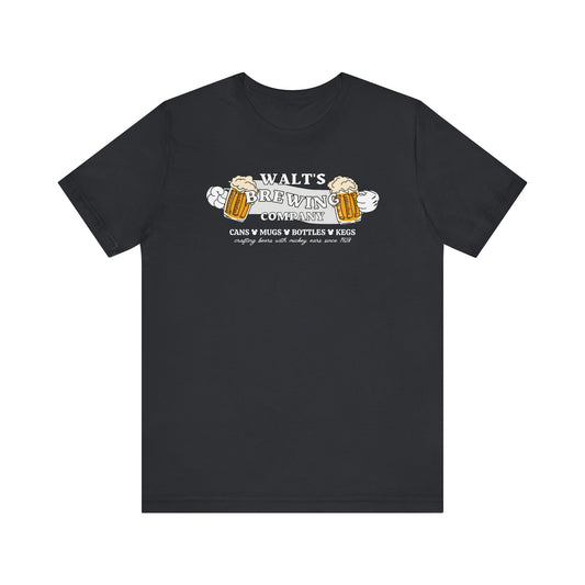 Walt's Brewery Unisex Tee