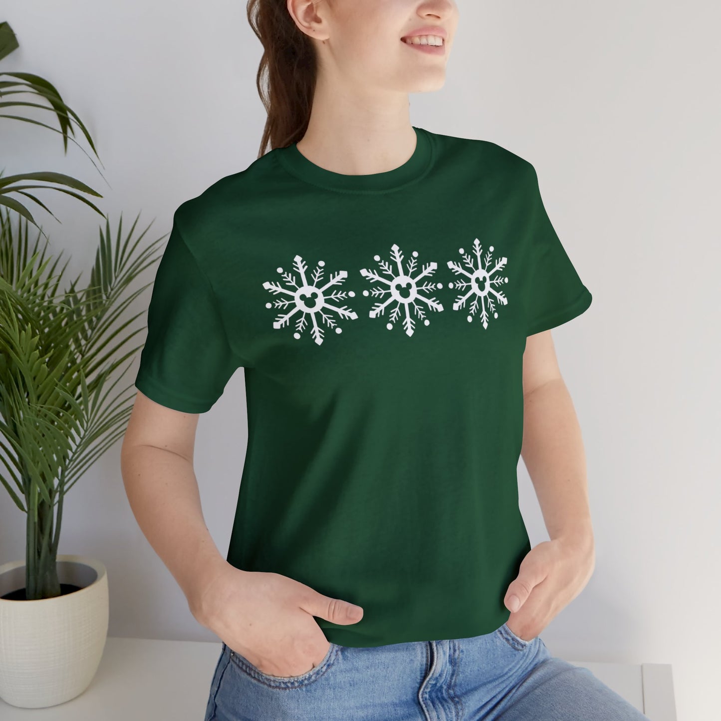 Magical Snowflakes Unisex Tee