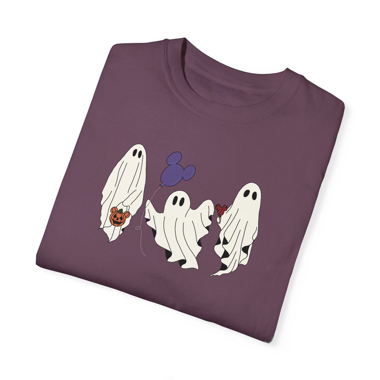 Happy Haunts Comfort Colors Tee