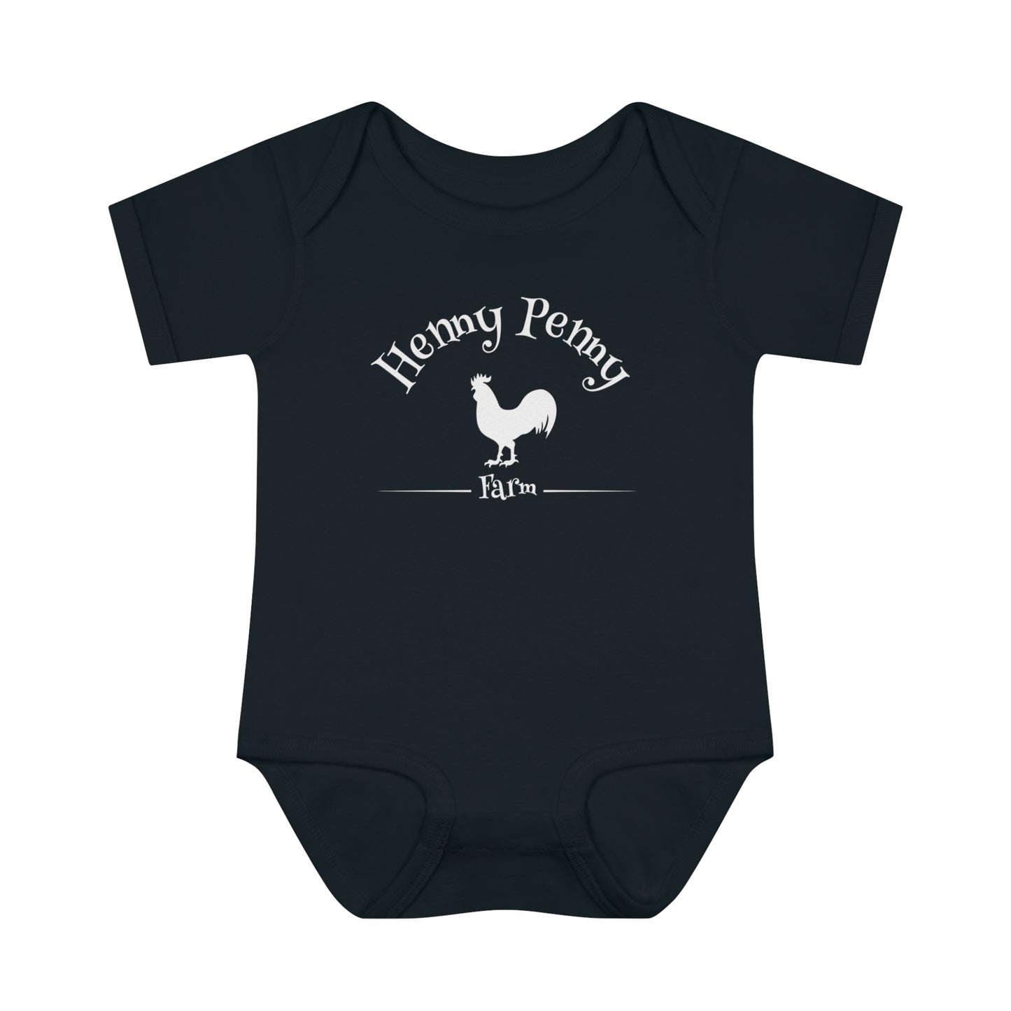 Henny Penny Farm Baby Onesie