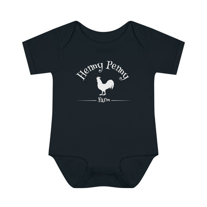 Henny Penny Farm Baby Onesie