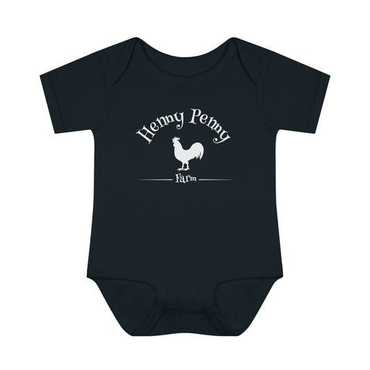 Henny Penny Farm Baby Onesie