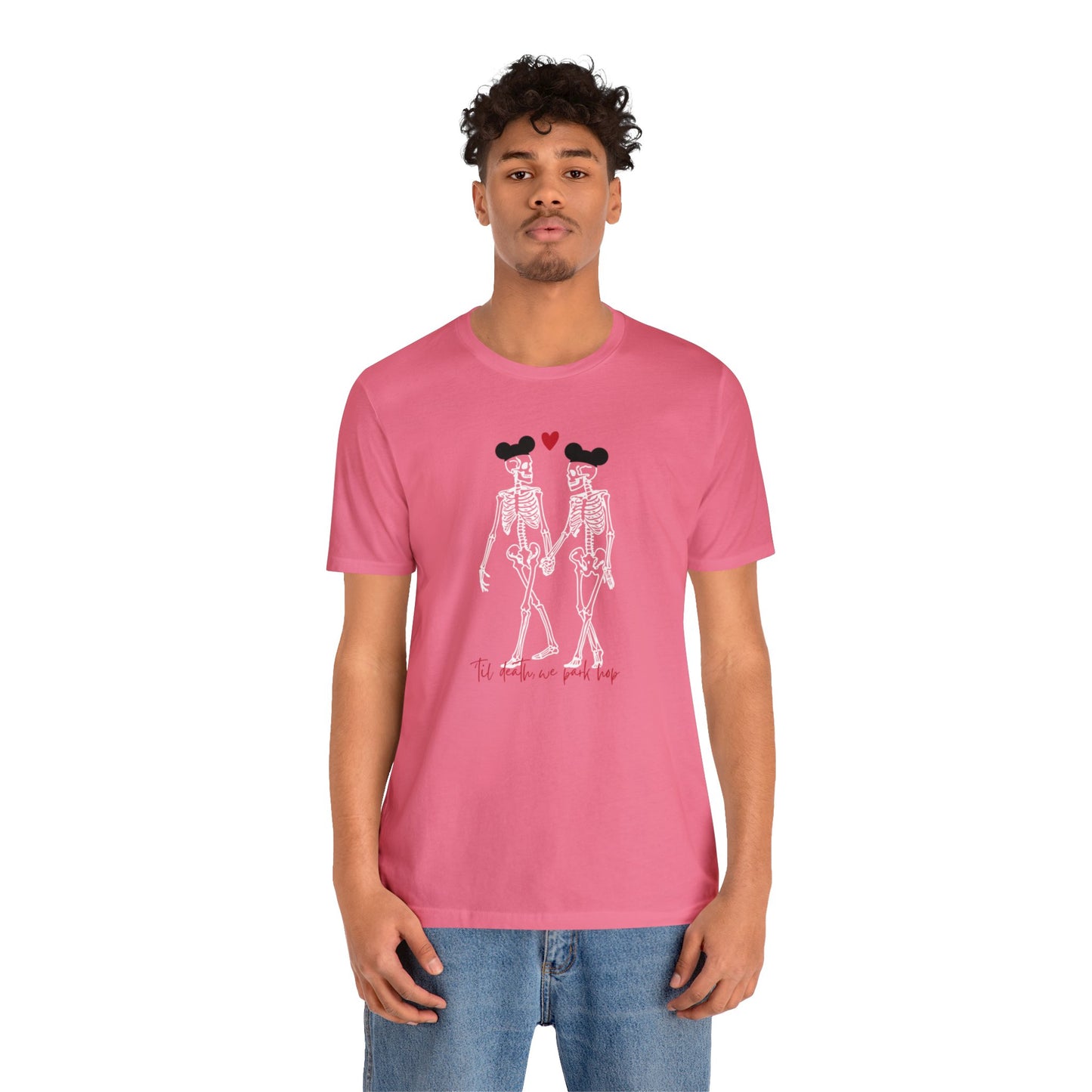 Til Death We Park Hop Unisex Tee