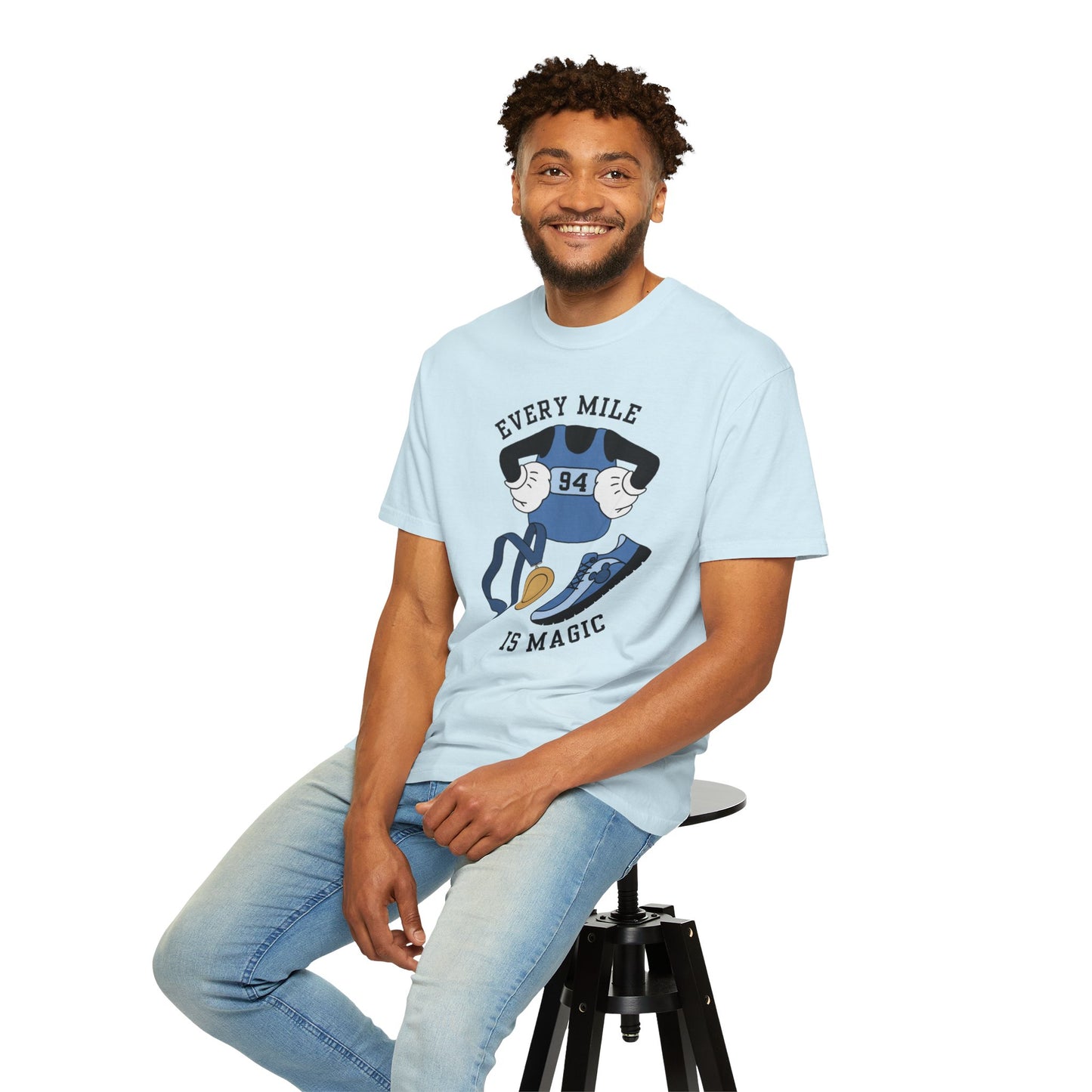 Miles of Magic Comfort Colors Tee