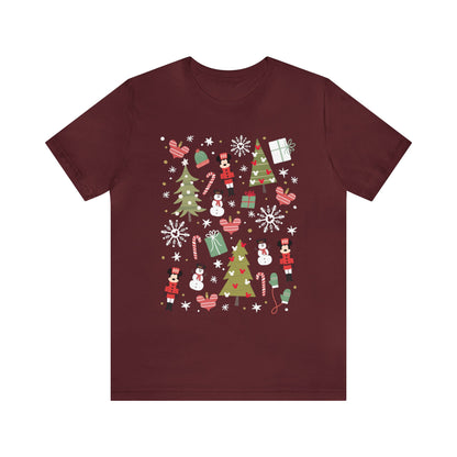 Nutcracker Christmas Unisex Tee